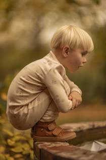 BIRKHOLM Rib Bluse Papirsbåde